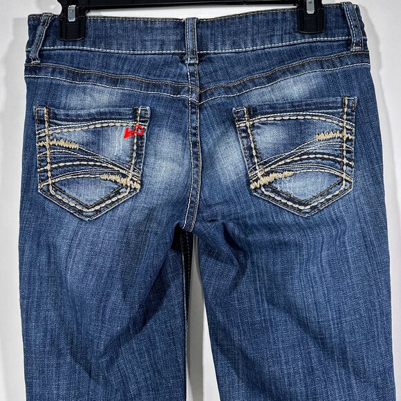 Decree Boot Cut Jeans Juniors Size 5 - Picture 11 of 14